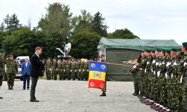 Klaus Iohannis: România este și va rămâne un important furnizor de securitate în regiunea Mării Negre și în cadrul euroatlantic.