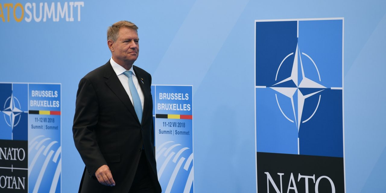 Summit B9 la București ! Iohannis cere NATO să asigure apărarea