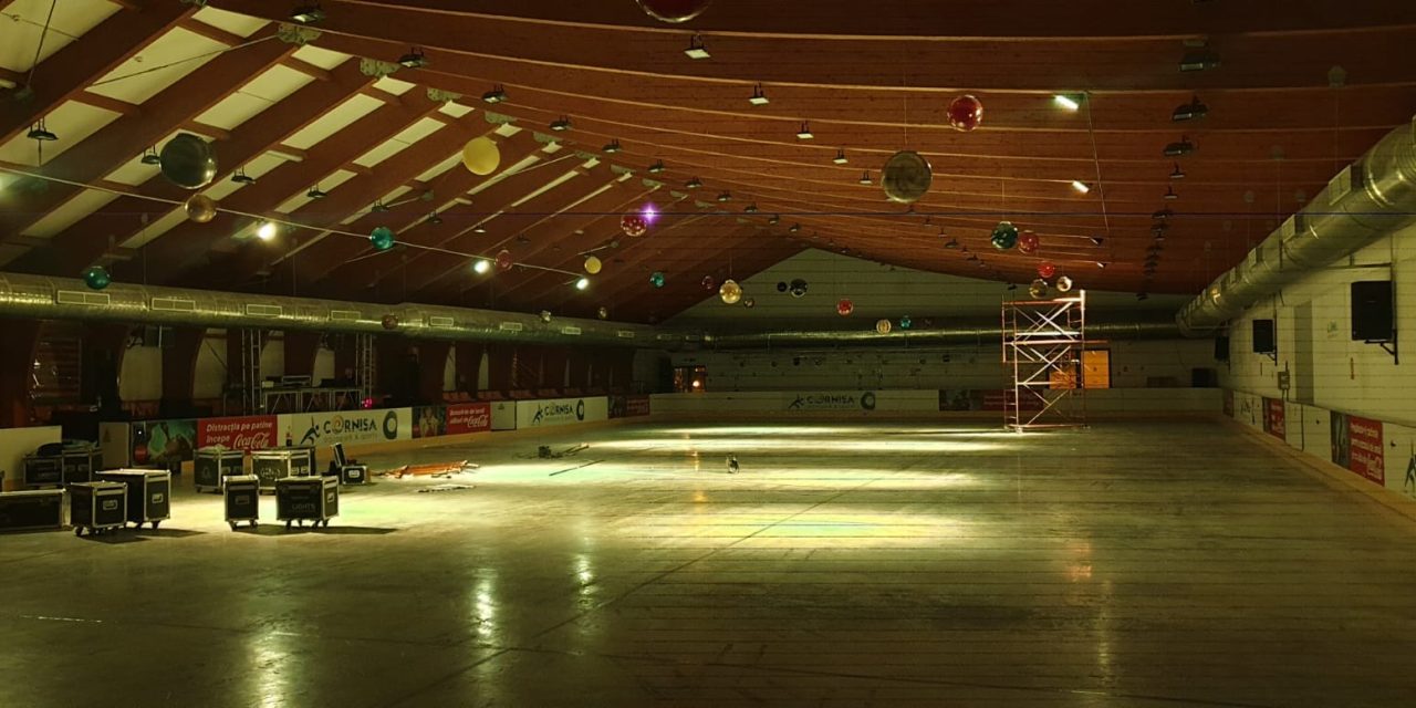 Se deschide patinoarul de la Cornișa