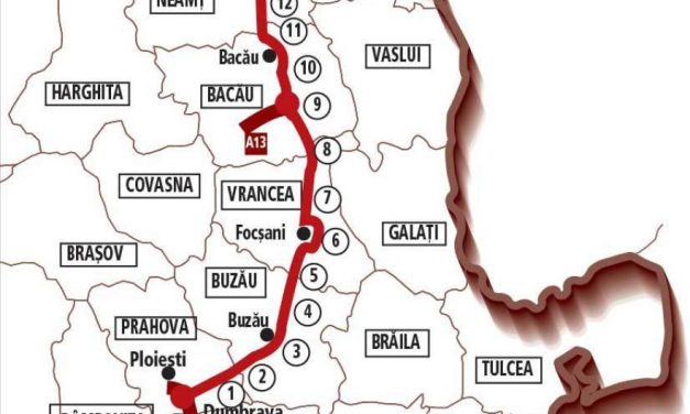 Autostrada A7 Moldova București începe să prindă contur