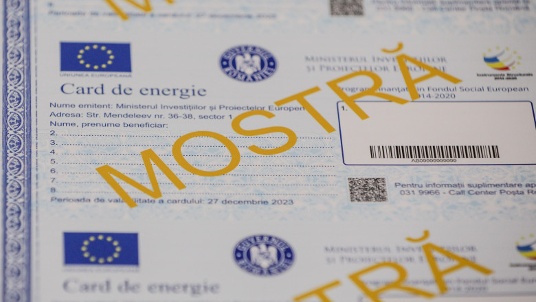 Guvernul intenţionează să prelungească valabilitatea voucherelor de energie până în primăvara anului viitor