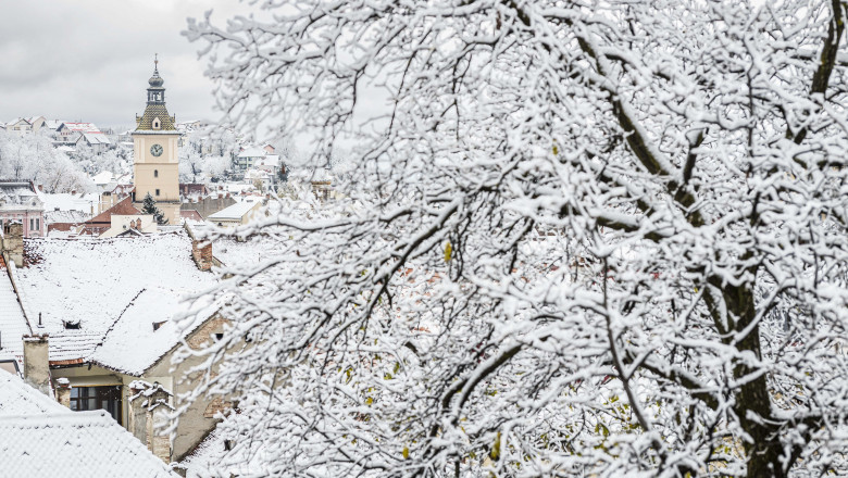 După ninsorile și vijeliile din weekend, meteorologii anunță o ușoară încălzire