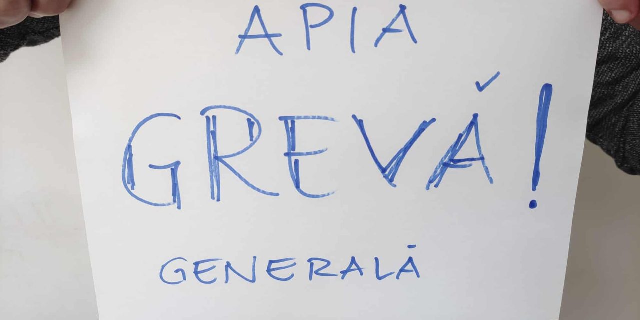 Protest cu întreruperea activității la APIA Botoșani