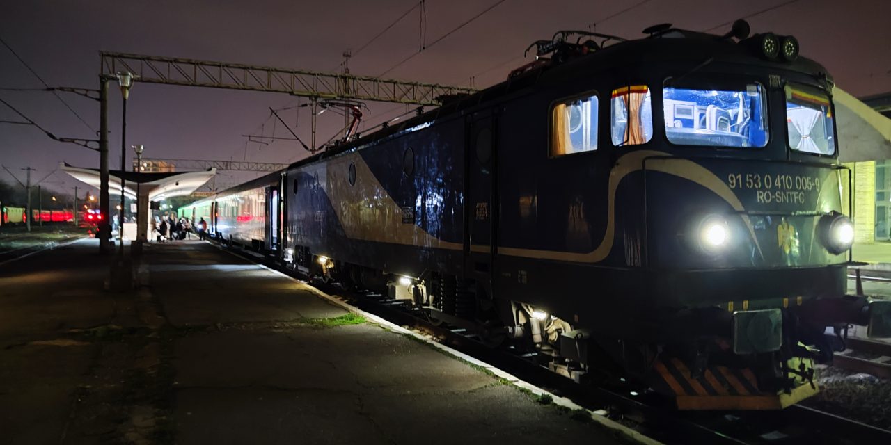 CFR reintroduce trenurile de noapte directe pe ruta Botoșani – București