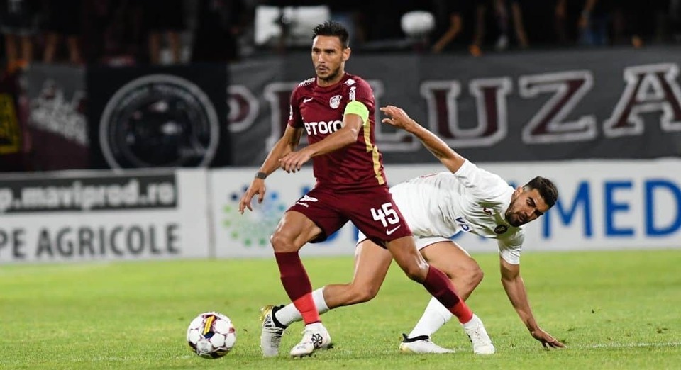 FC Botoșani a învins fosta campioană CFR Cluj, în Superligă