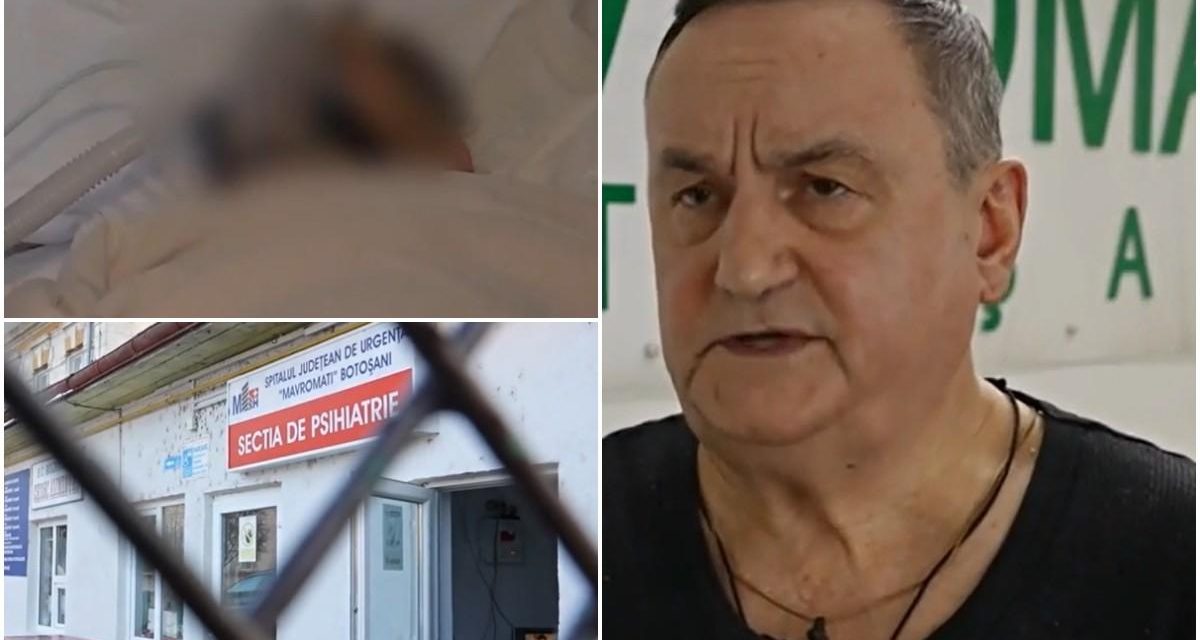 Tânăr internat la Spitalul Județean din Botoșani, snopit în bătaie de alți pacienți
