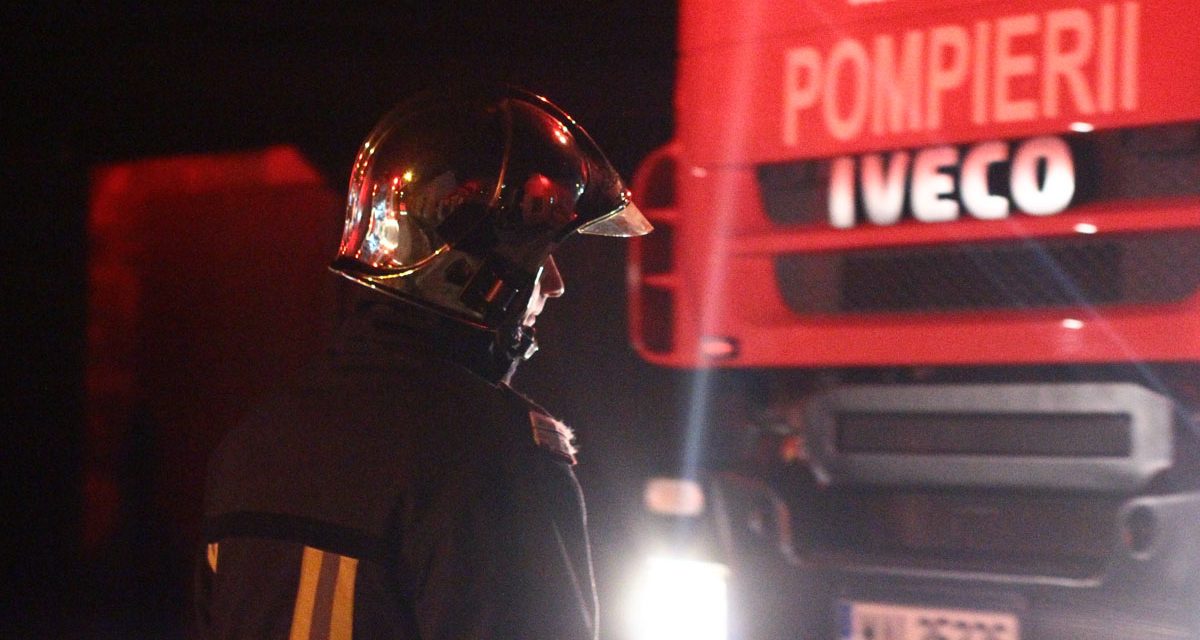 Un bărbat din Botoșani și-a pierdut viața într-un incendiu izbucnit când dormea