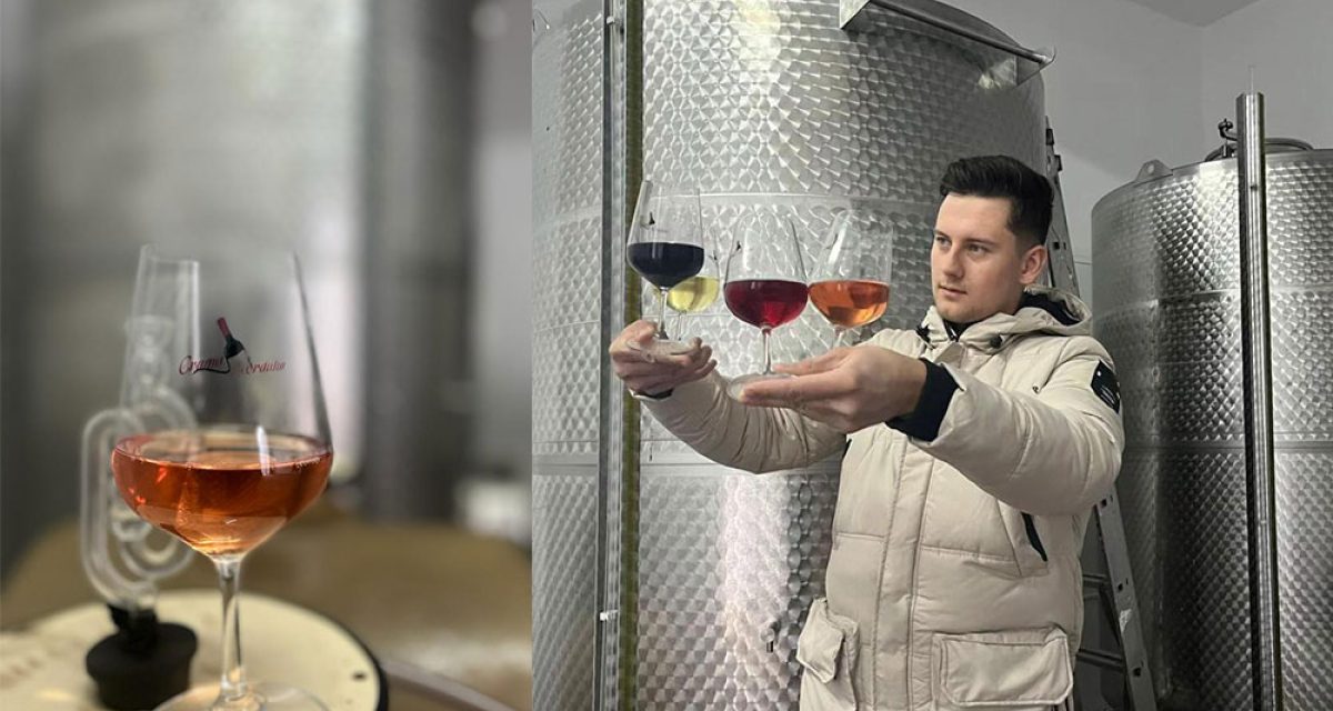 Un botoșănean, cel mai nordic producător autorizat de vinuri din România