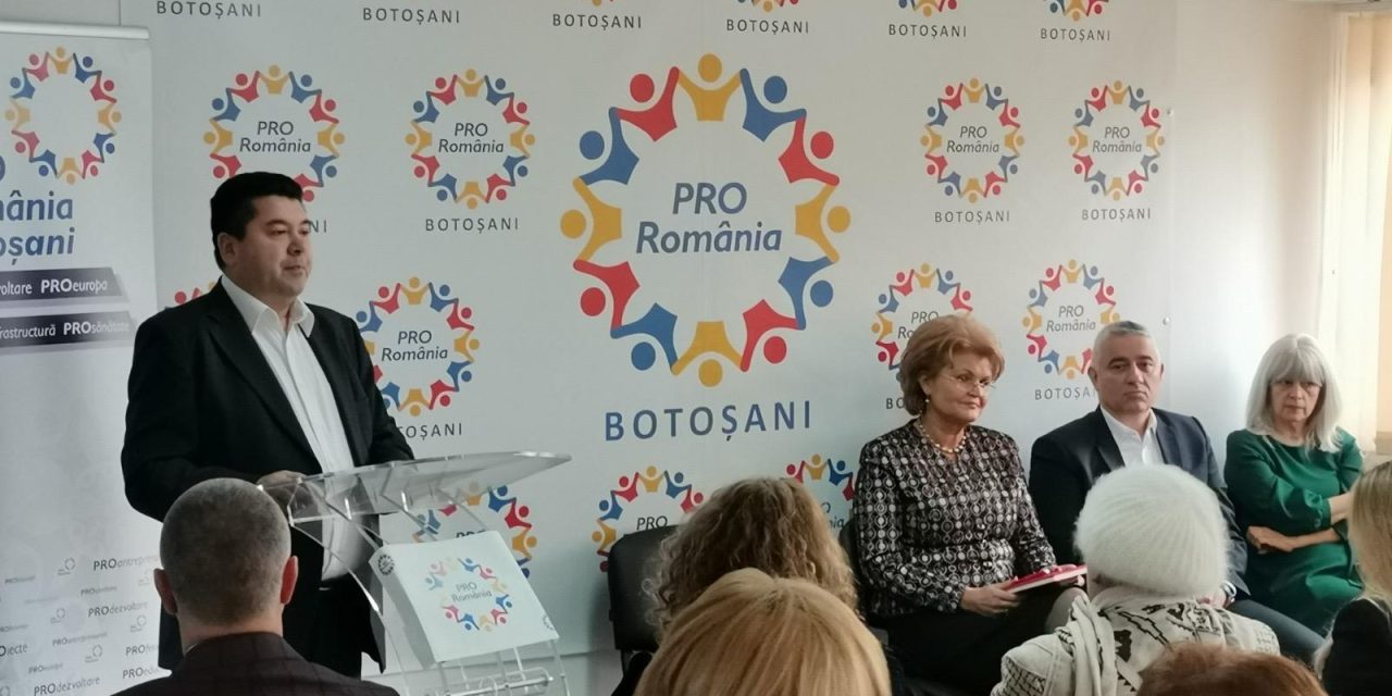 O nouă conducere pentru filiala PRO România din Botoșani – FOTO