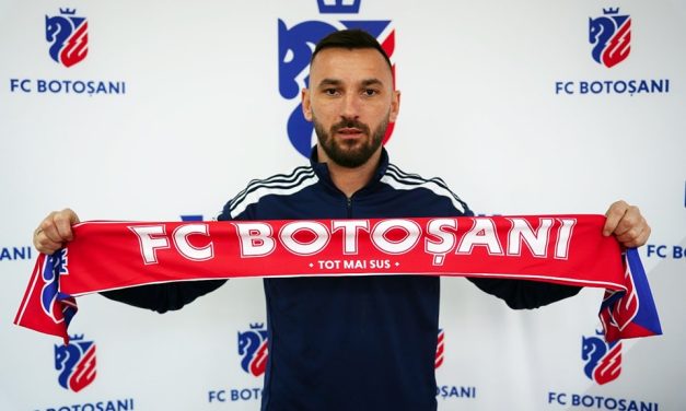 Radoslav Dimitrov a revenit la FC Botoșani