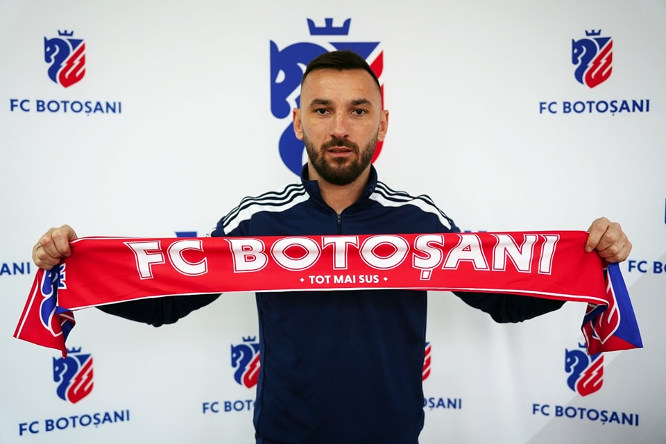 Radoslav Dimitrov a revenit la FC Botoșani