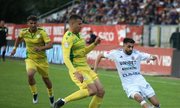 FC Botoșani a câștigat în fața CS Mioveni, în barajul de menținere în Superligă