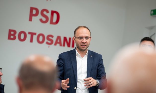 Rezultate parțiale: Cosmin Andrei (PSD) – 58%, Cătălin Flutur (PNL) – 24% la Primăria municipiului Botoșani