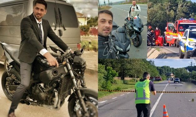 Comunitate în durere după moartea unui motociclist din Botoșani. „O bucată din mine s-a desprins”