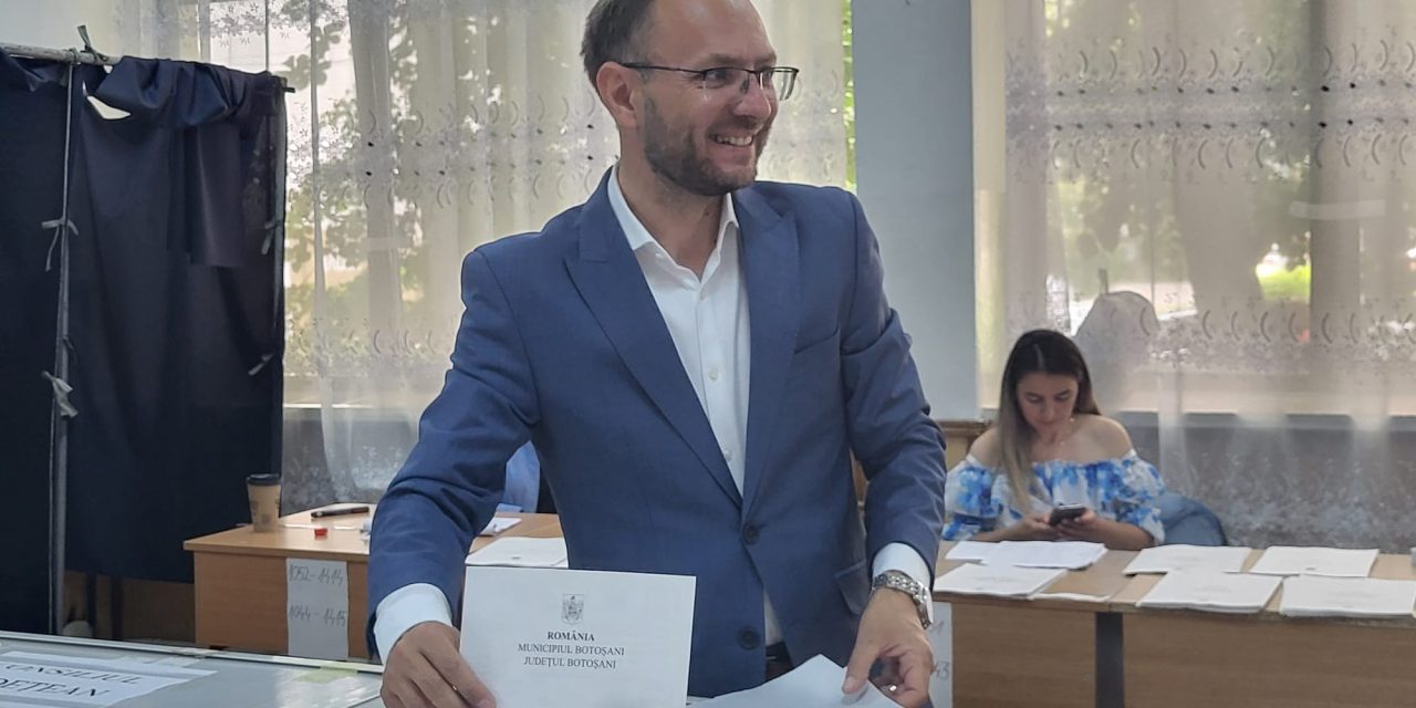 Cosmin Andrei: „Am votat pentru a continua dezvoltarea acestui municipiu”