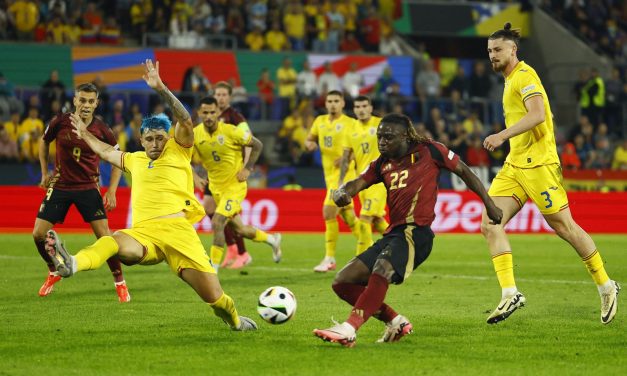România a pierdut meciul cu Belgia, cu scorul de 2-0