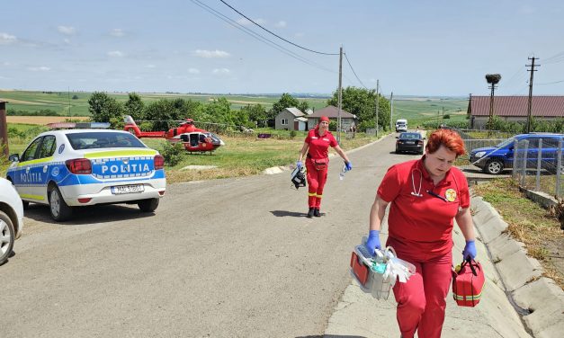 Tragedie la o fabrică din Botoșani. Un bărbat a murit, alți trei sunt în stare critică – VIDEO