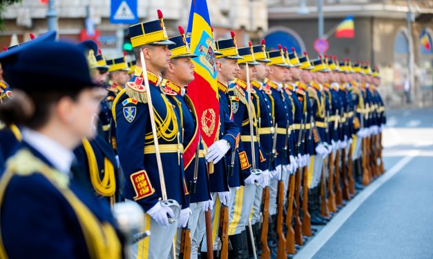 Ziua Tricolorului, marcată prin manifestări solemne de autoritățile din Botoșani