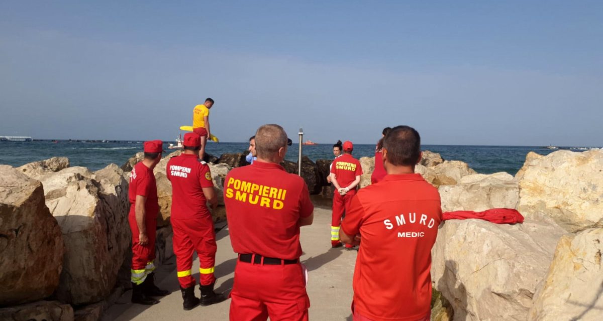 Șase pompieri din Botoșani detașați pe litoral