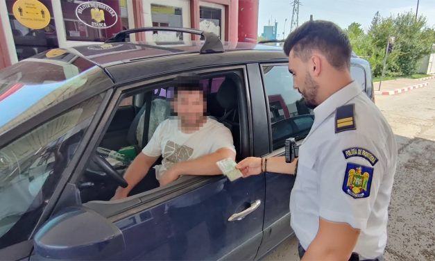 Dosar penal pentru un șofer care a vrut să iasă din țară cu un autoturism radiat din 2022