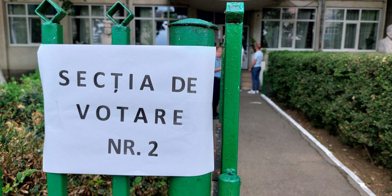 18% prezența la vot în județul Botoșani, la ora 12:00