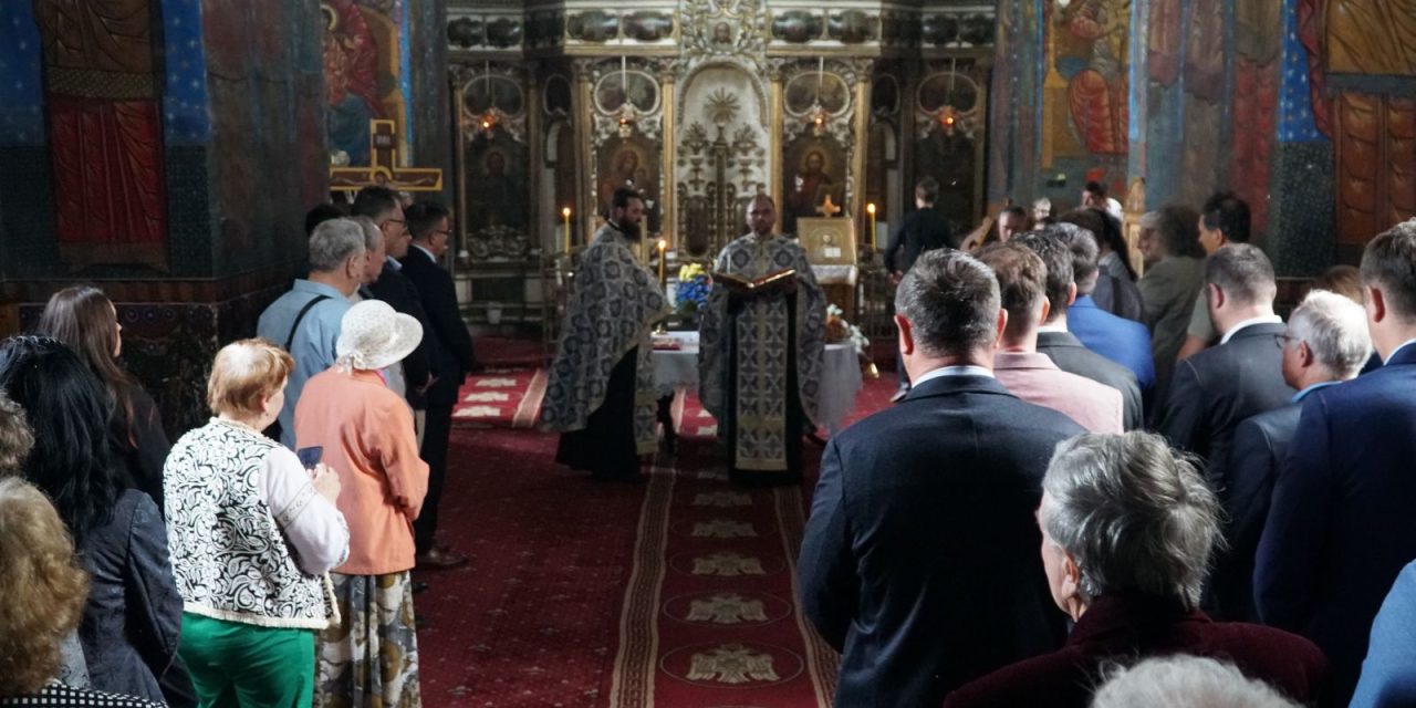 Slujbă de pomenire a lui Eminescu în Biserica Uspenia, la 135 de ani de la moartea sa
