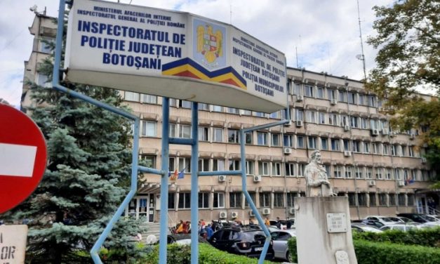 Recrutări din sursă externă la IPJ Botoșani. Înscrierile se fac până pe 7 iulie