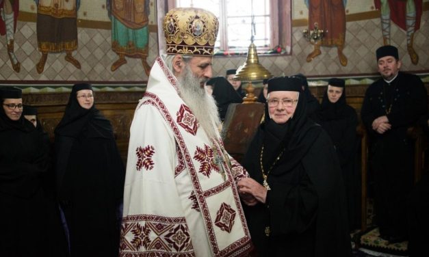 Stareța Mănăstirii Vorona, felicitată la împlinirea a 90 de ani, după o viață dedicată lui Hristos