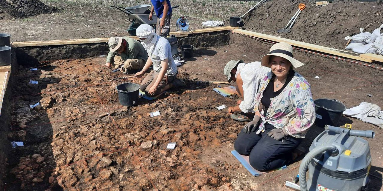 Cercetări arheologice în comuna Stăuceni, cu specialiști din Germania și Cehia – FOTO