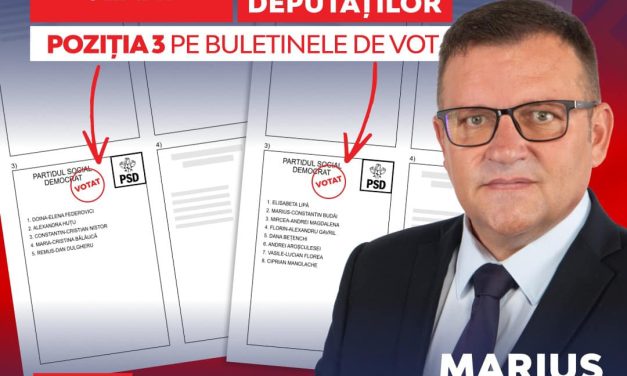 (P) Deputatul Marius Budăi spune că prezența PSD în viitorul guvern este garanția finalizării Autostrăzii Moldovei până în județul Botoșani