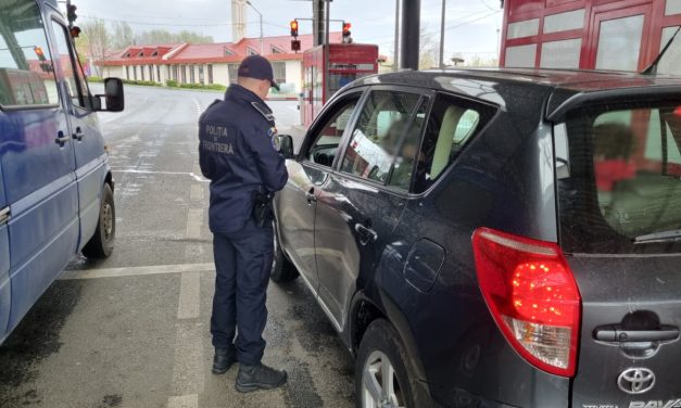 BUCUREȘTEAN DEPISTAT CU ITP FALS, AUTOTURISM RADIAT ÎN LITUANIA ȘI TENTATIVĂ DE CONTRABANDĂ LA FRONTIERA DE EST